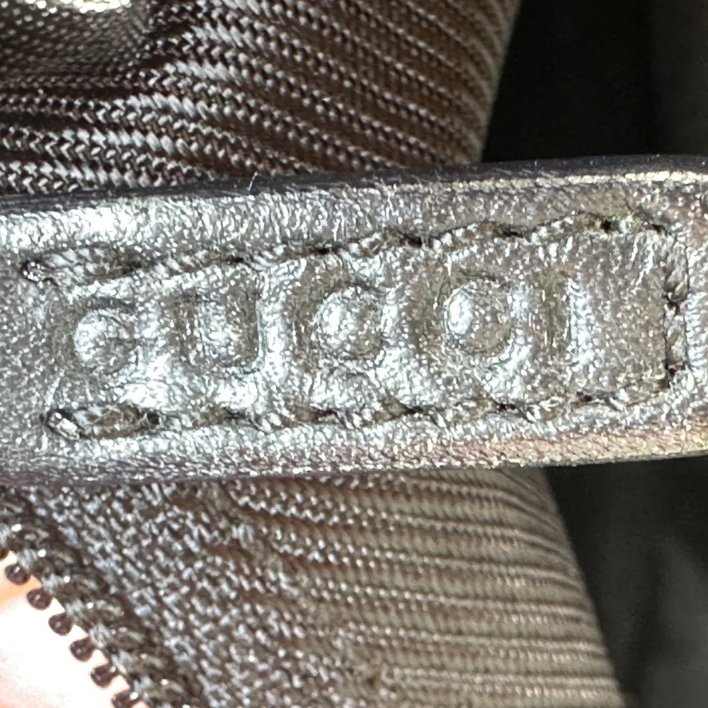 Gucci Black and Gray Messenger Bag - Picture 4 of 11